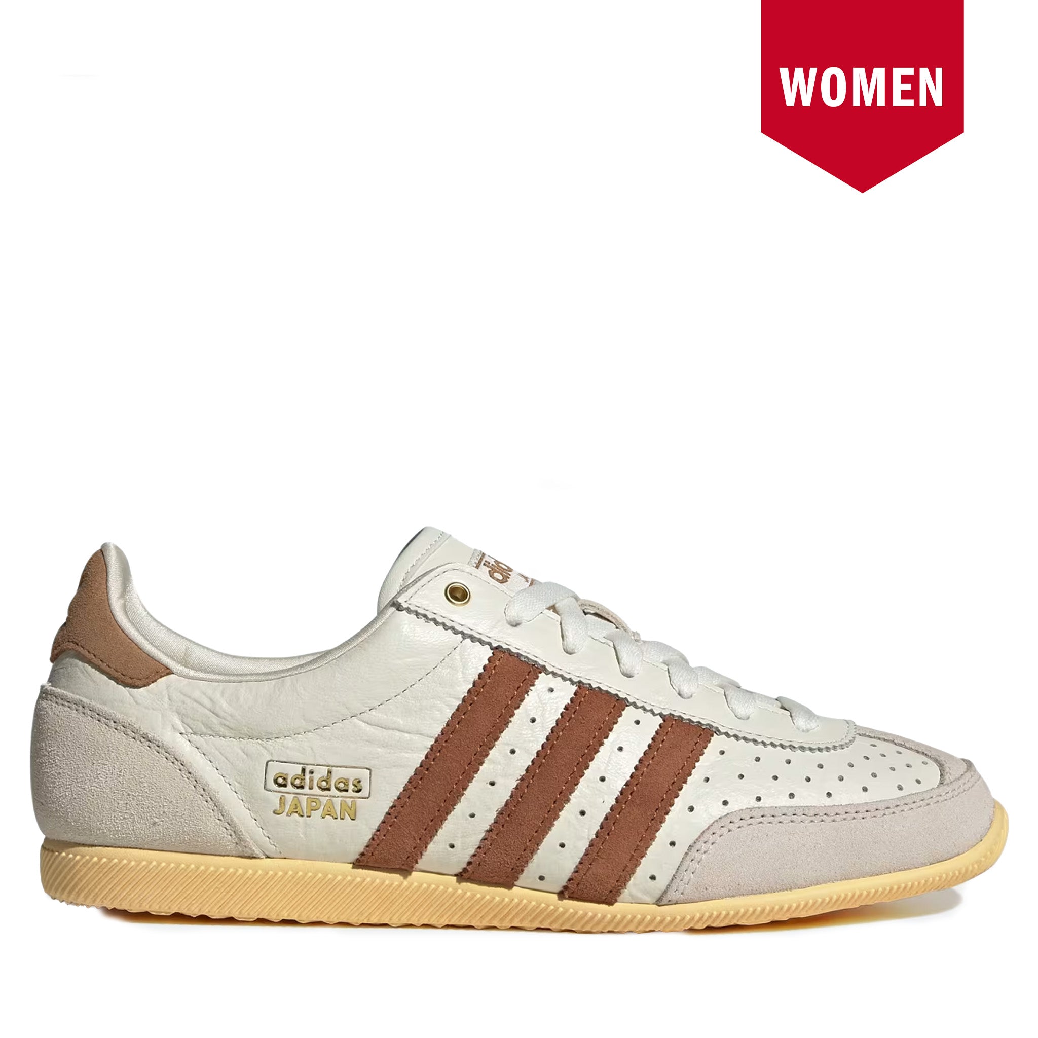 Women´s Adidas Japan - Off White / Dusky Bronze – Cool J's Miami