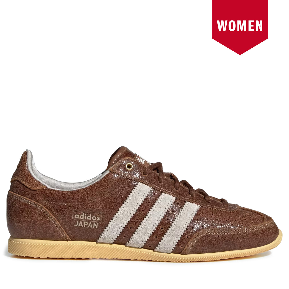 Women's Adidas Japan - Preloved Brown / Alumina / Gold Rw