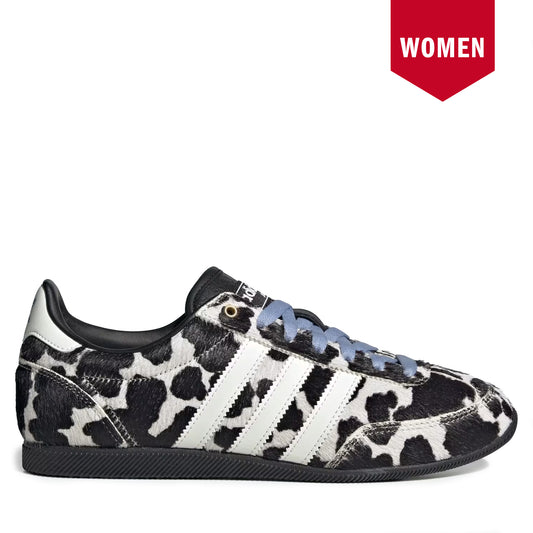 Women's Adidas Japan - Core Black / Cream White / Gold Metallic