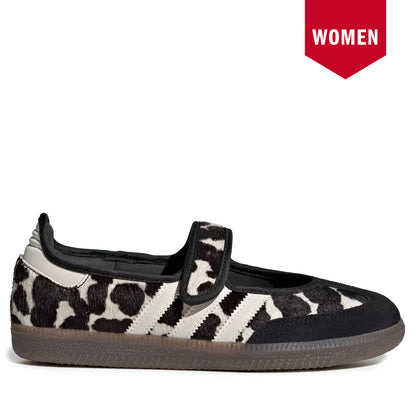 Women's Adidas Samba Jane - Core Black / Off White