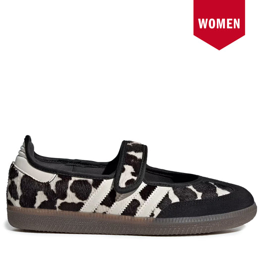 Women's Adidas Samba Jane - Core Black / Off White