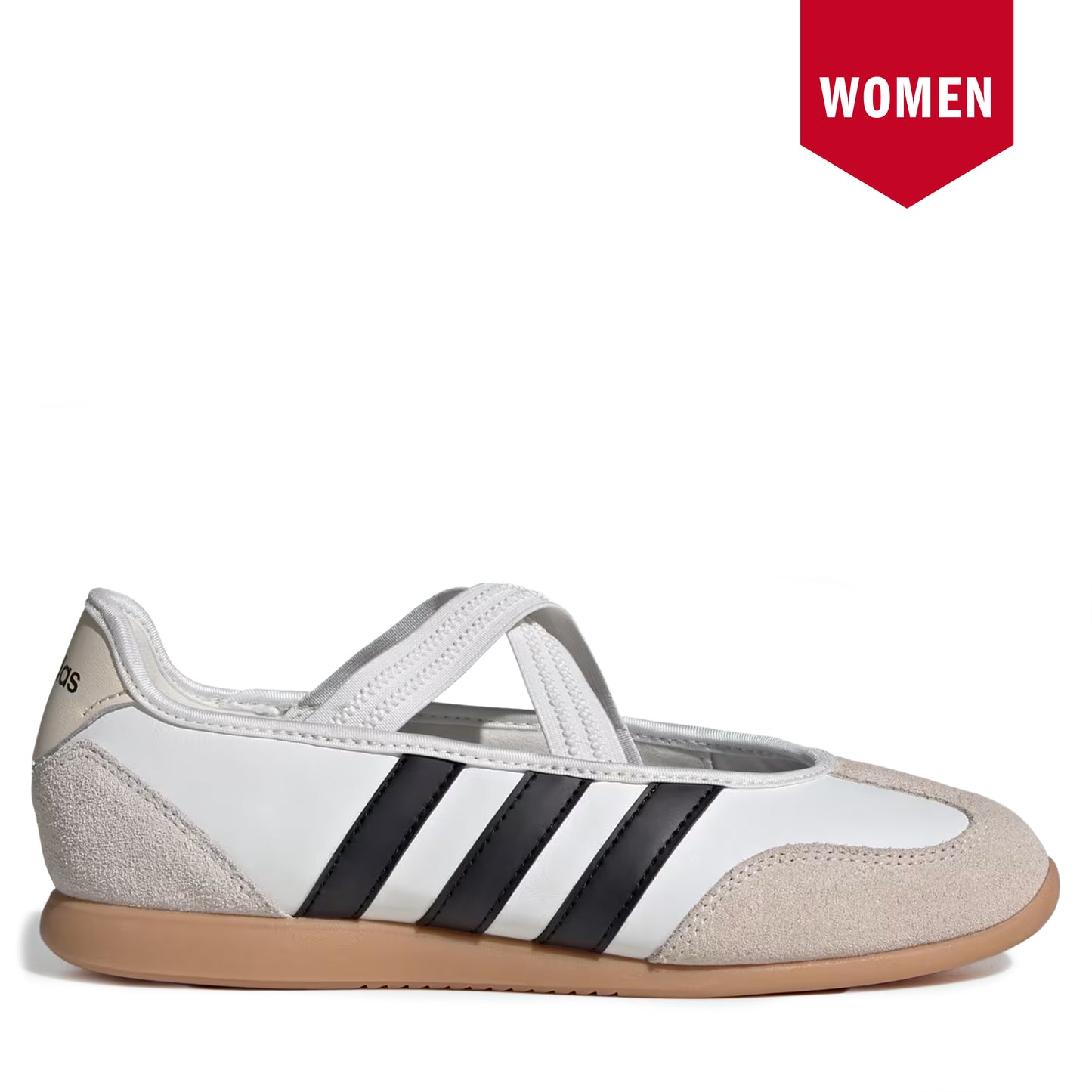 Women´s Adidas Barreda Mary Jane Core White Core Black Gum
