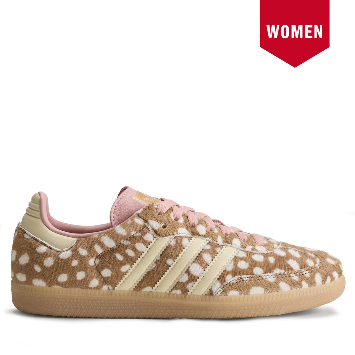 Women's Adidas Samba OG - Brown Desert / Warm Vanilla / Wonder Mauve Brown Desert Warm Vanilla Wonder Mauve