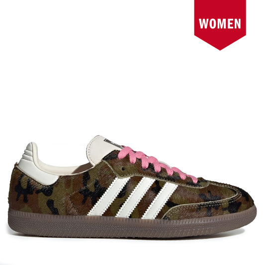 Women's Adidas Samba OG - Black/Off White/Bliss Pink Black Off White Bliss Pink