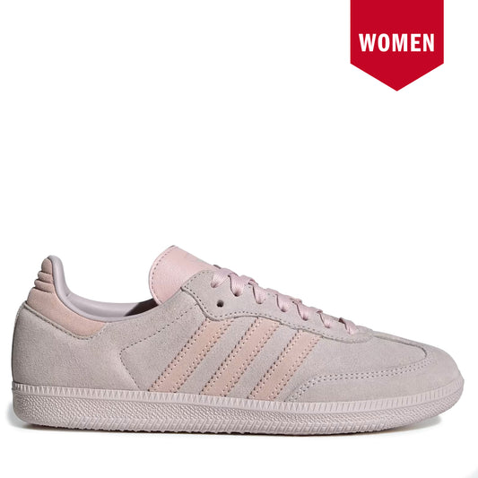 Women's Adidas Samba OG - Ice Purple / Sandy Pink / Sandy Pink Ice Purple Sandy Pink