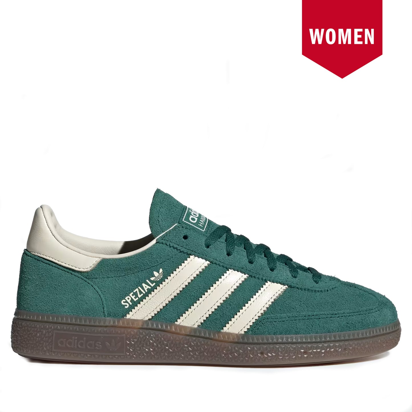 Women´s Adidas Handball Spezial - Collegiate Green / Cream White
