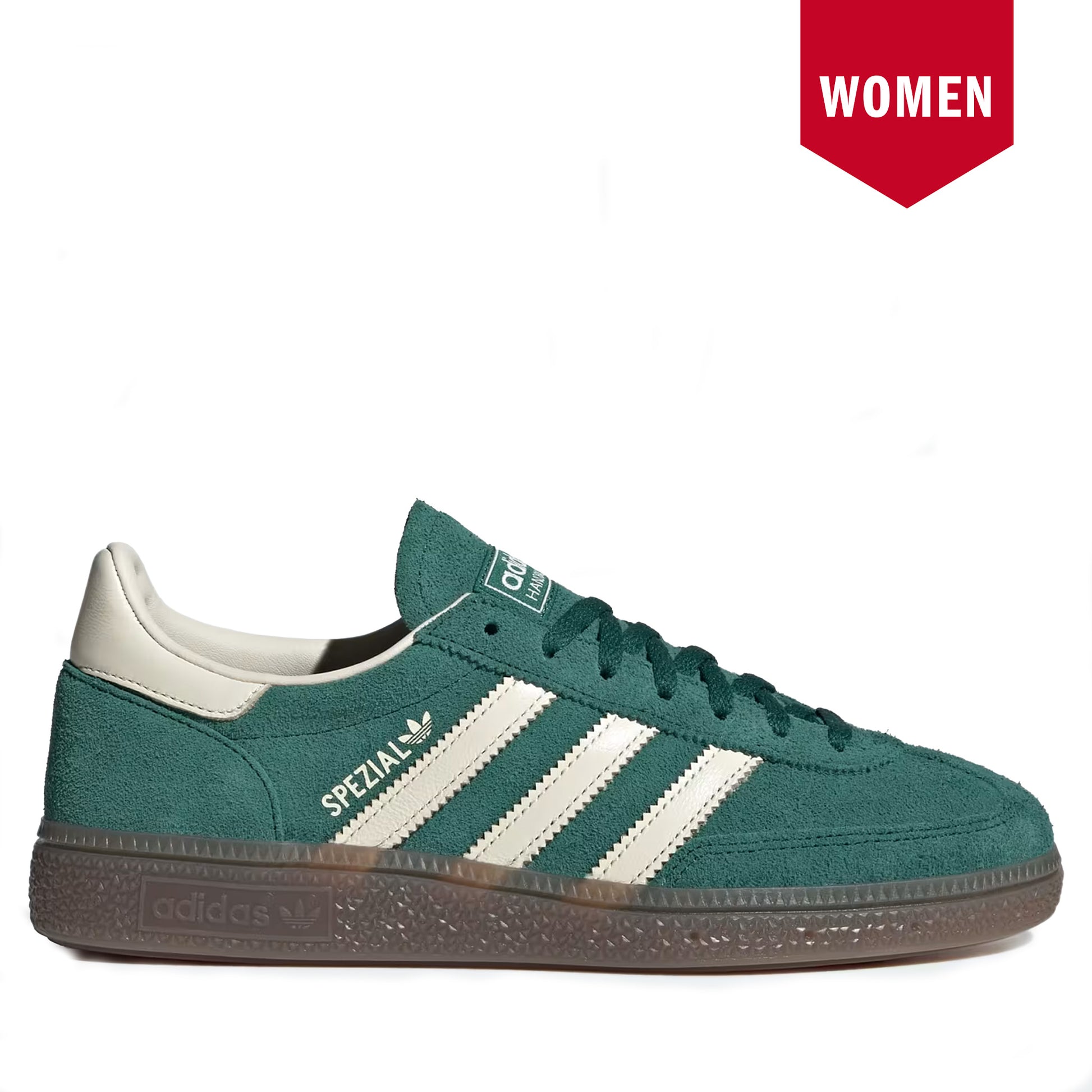 Women´s Adidas Handball Spezial - Collegiate Green / Cream White