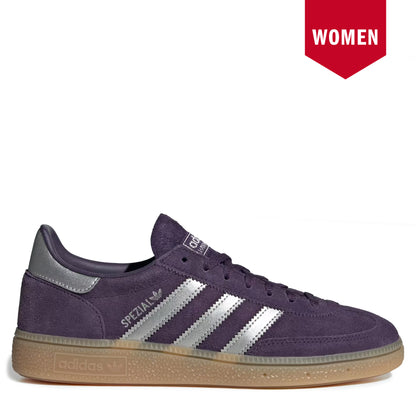 Women´s Adidas Handball Spezial Shoes - Aurora Plum / Silver Metallic