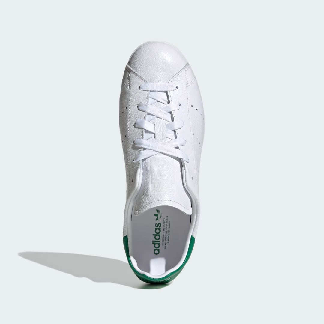 Women´s Adidas Stan Smith Lo Pro - Cloud White / Green