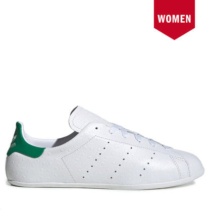 Women´s Adidas Stan Smith Lo Pro - Cloud White / Green Cloud White Green