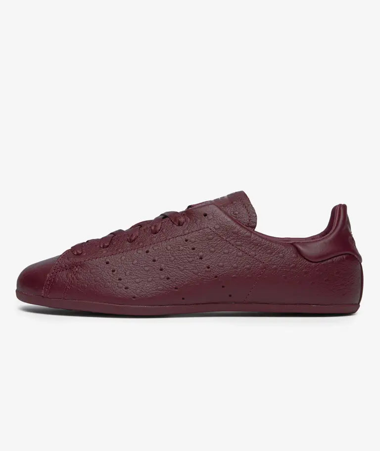 Women's Adidas Stan Smith Lo Pro - Maroon
