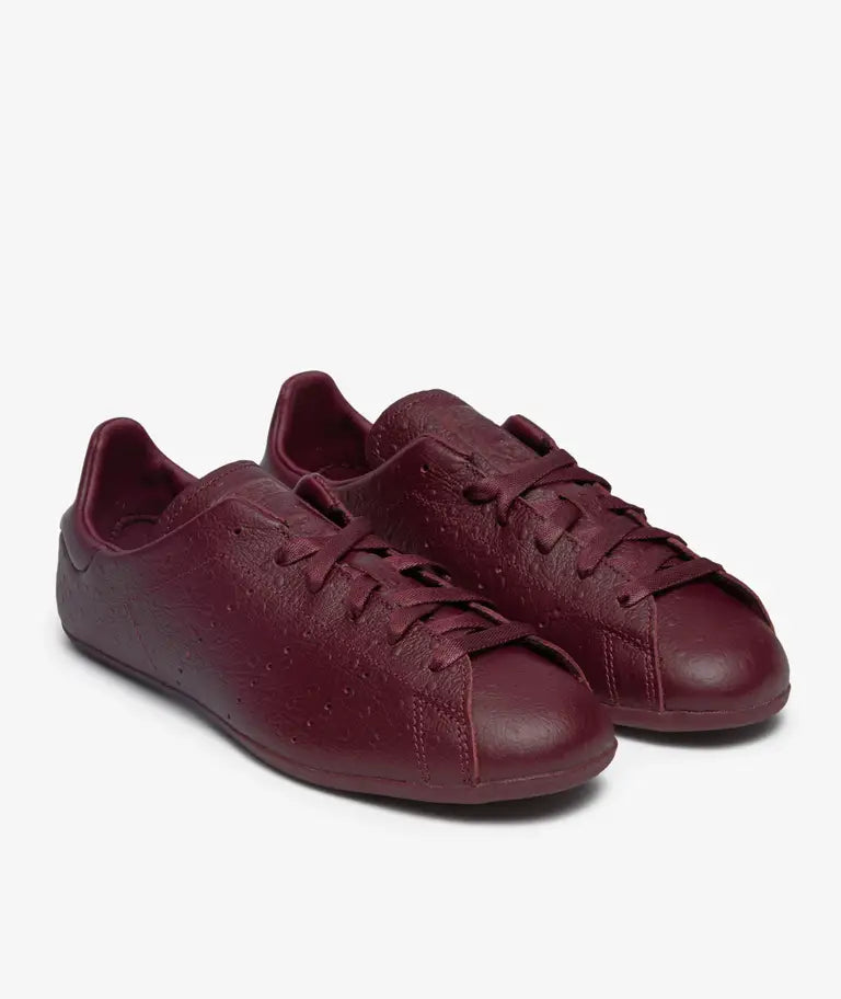 Women's Adidas Stan Smith Lo Pro - Maroon