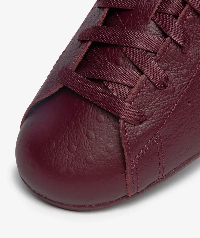 Women's Adidas Stan Smith Lo Pro - Maroon