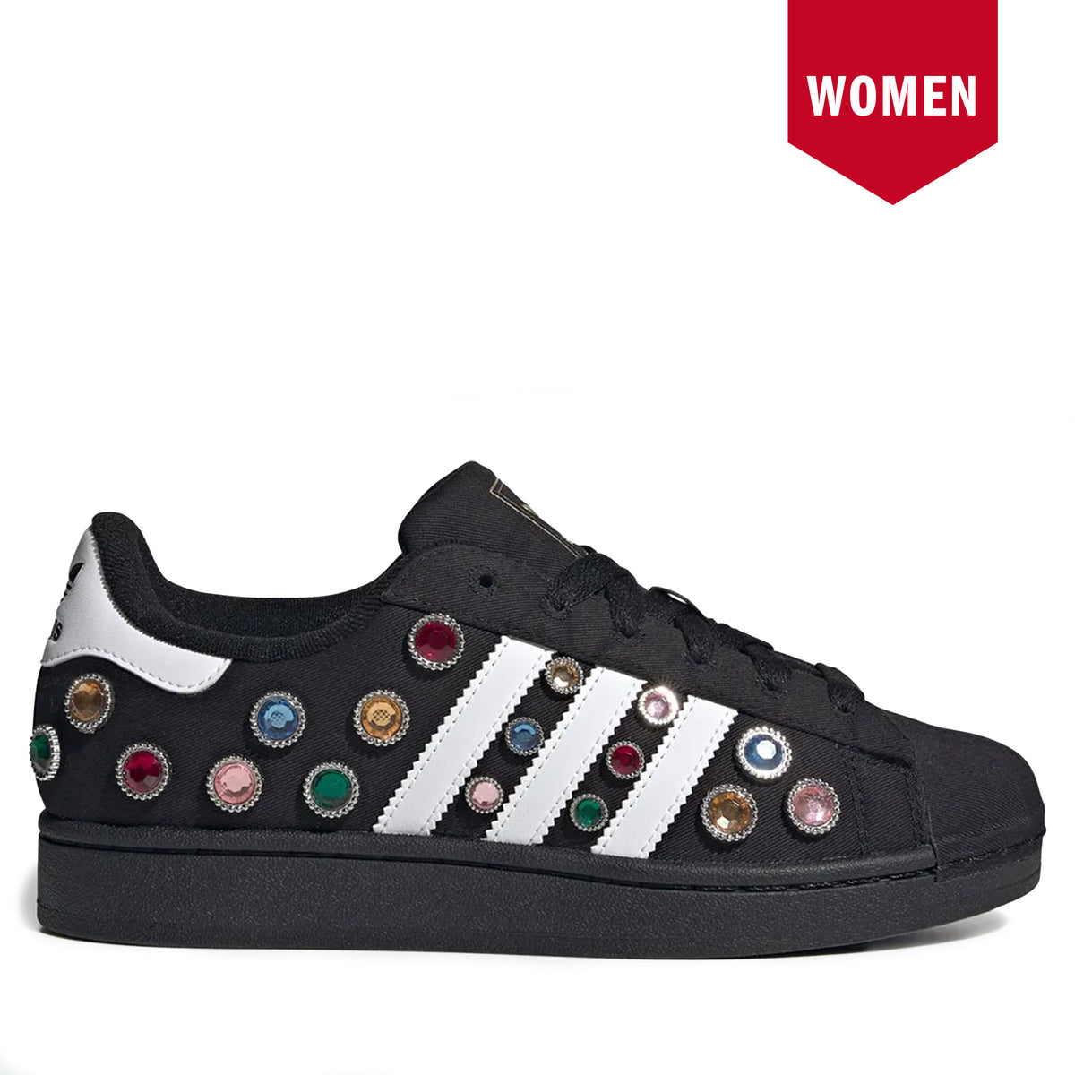 Adidas Superstar II Jewel - Core Black / Core White