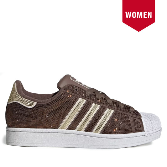 Women's Adidas Superstar II - Earth Strata / Cream White / Cloud White