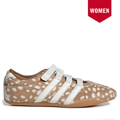 Women's Adidas Tokyo MJ - Brown Desert / Off White