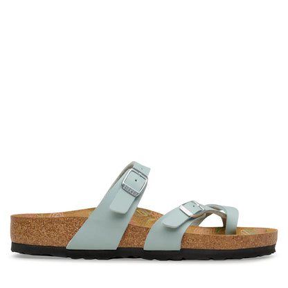 Birkenstock Mayari - Pure Sage/Flowers Pure Sage Flowers 37