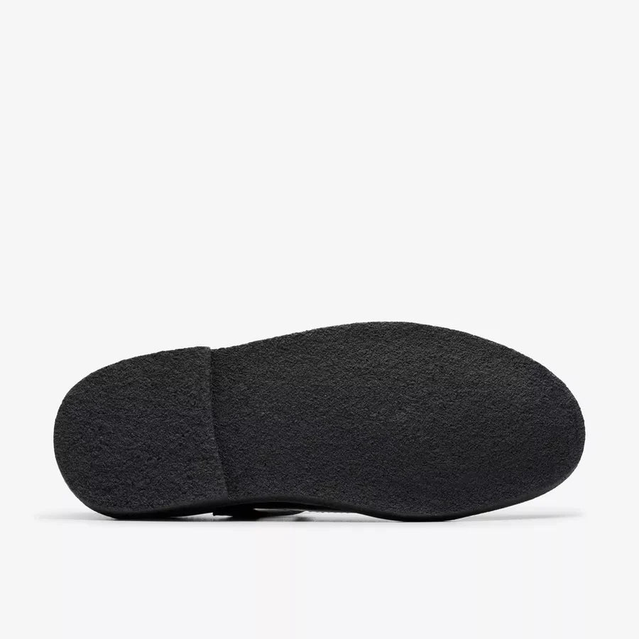 Women's Clark Desert Jane Leather - Black