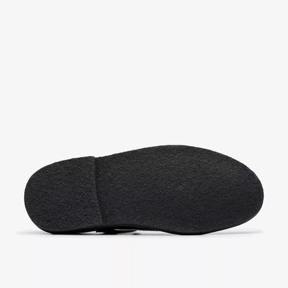 Women's Clark Desert Jane Leather - Black