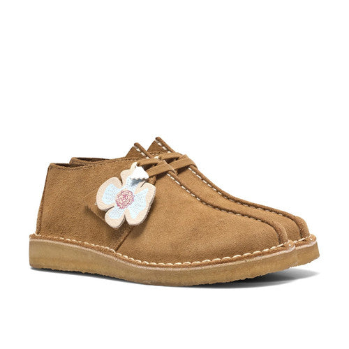 Women's Clarks Desert Trek - Tan Interest
