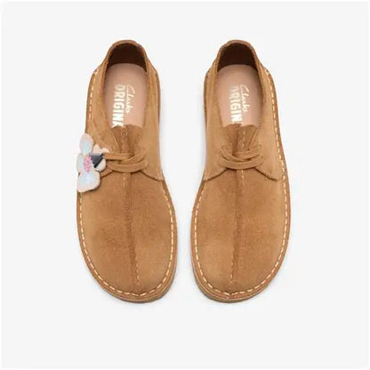 Women's Clarks Desert Trek - Tan Interest