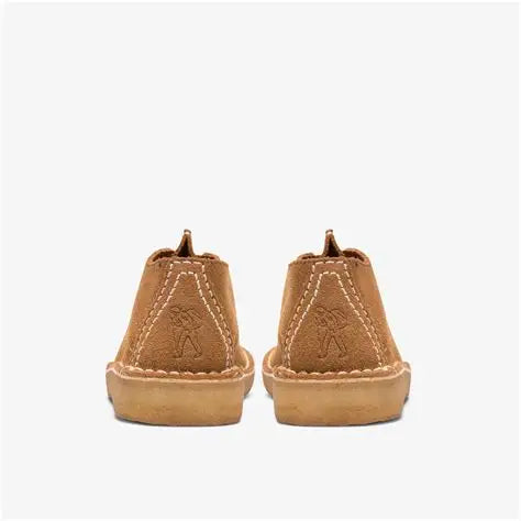 Women's Clarks Desert Trek - Tan Interest