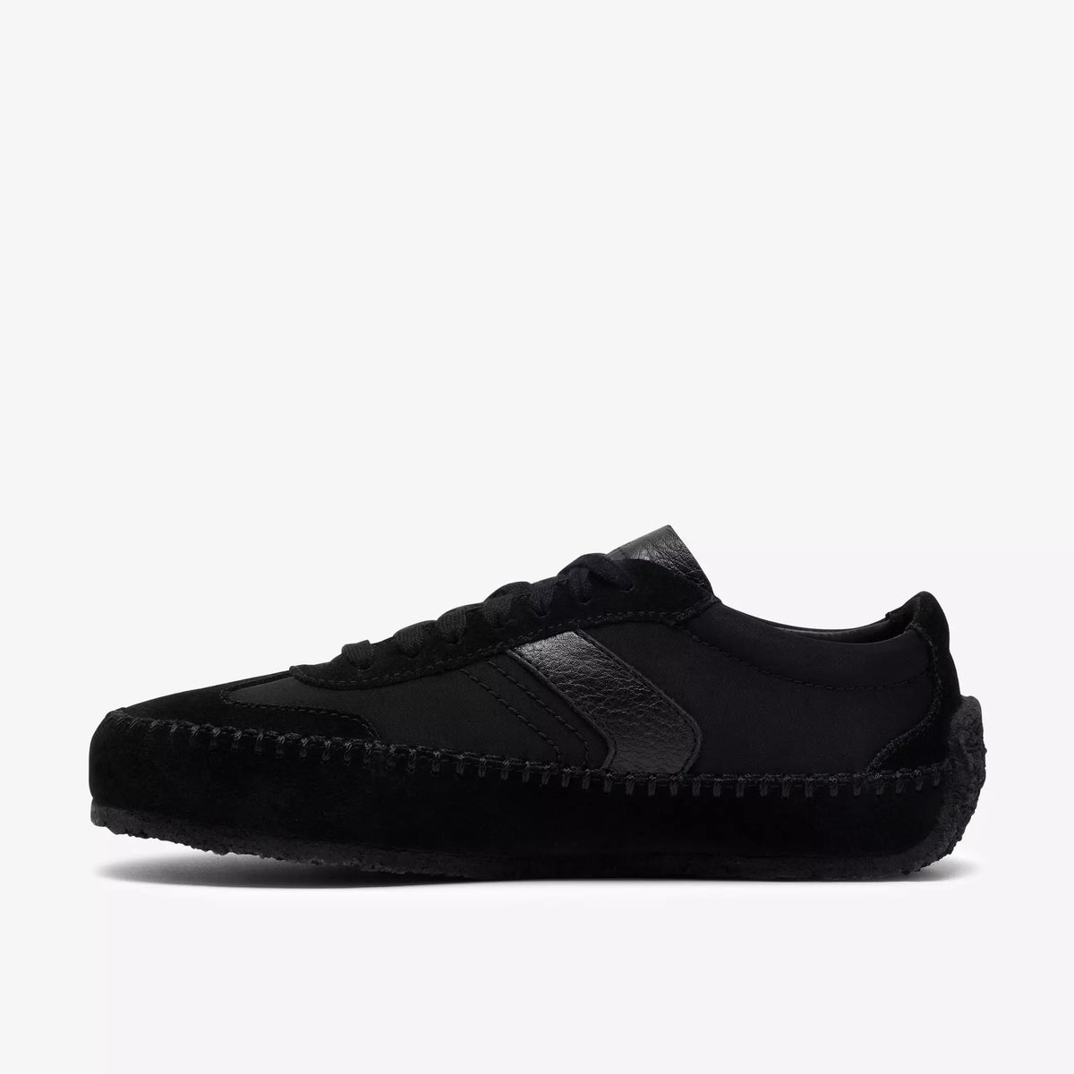 Women's Clarks Tor Low - Black Suede
