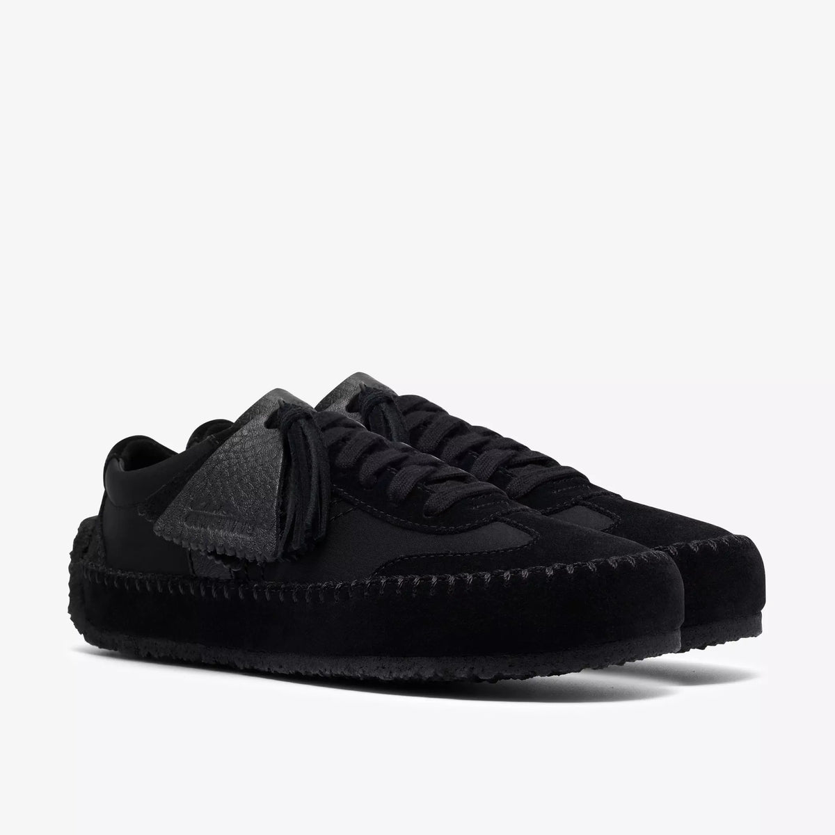 Women's Clarks Tor Low - Black Suede