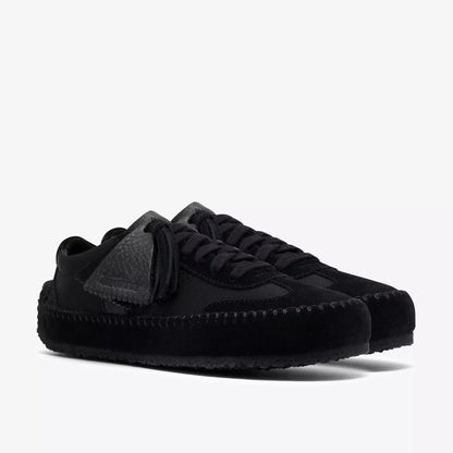 Women's Clarks Tor Low - Black Suede
