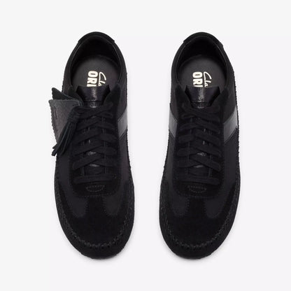 Women's Clarks Tor Low - Black Suede