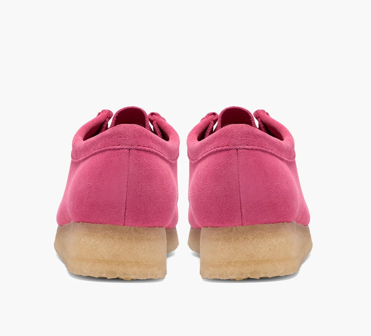 Women's Clarks Wallabee - Pink Interest