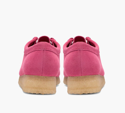 Women's Clarks Wallabee - Pink Interest