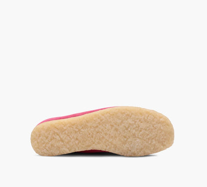 Women's Clarks Wallabee - Pink Interest