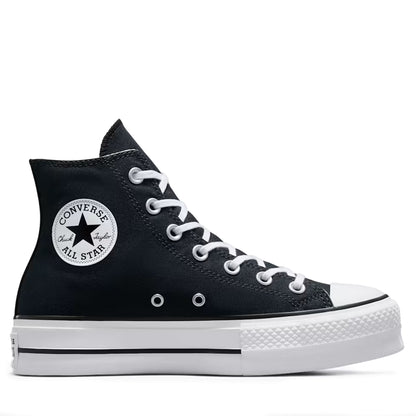 Women´s Converse Chuck Taylor All Star Lift Platform Black White