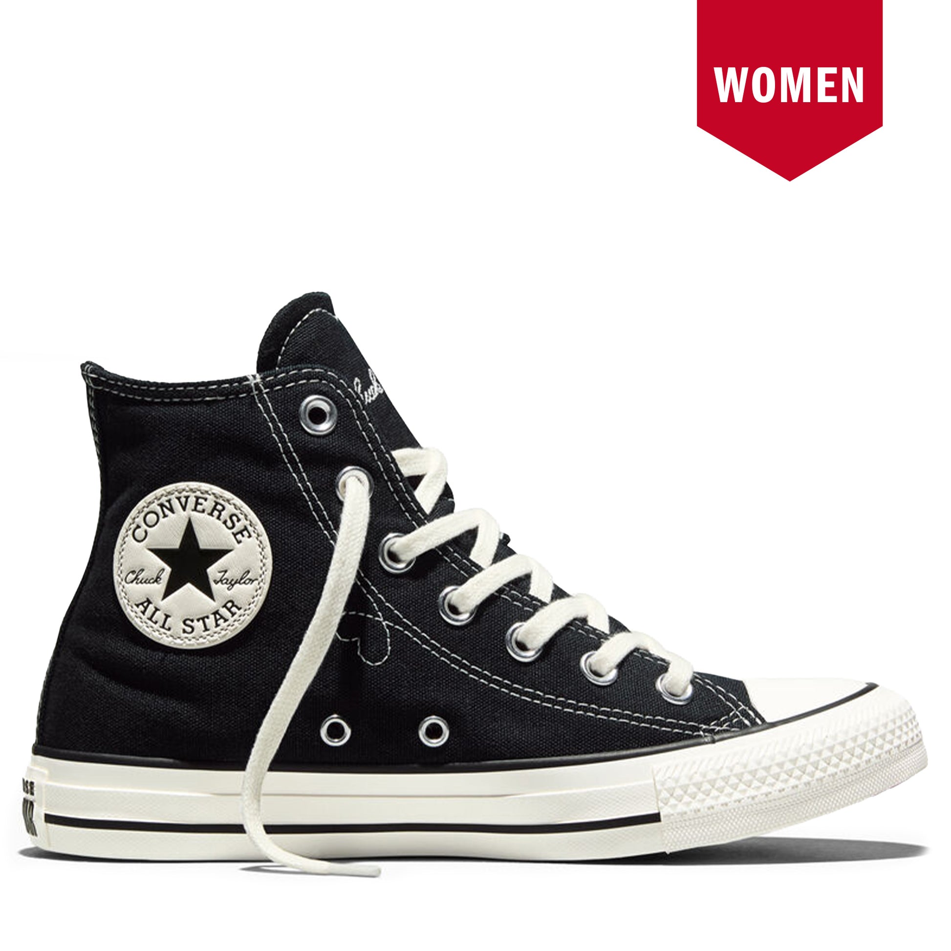 Women´s Converse Chuck Taylor All Star Valentine´s Day Black Egret Days Ahead Red