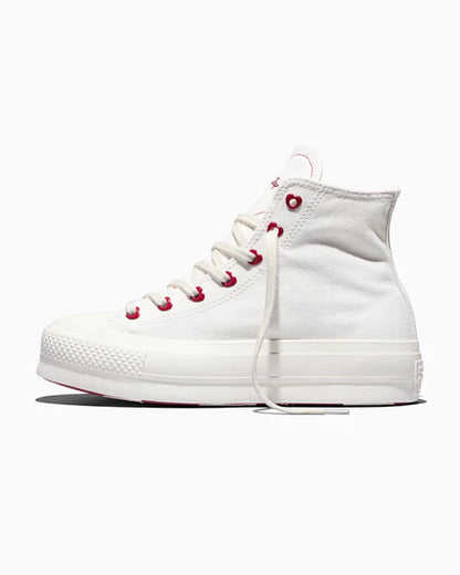 Women's Converse Chuck Taylor All Star Lift Platforms Hearts