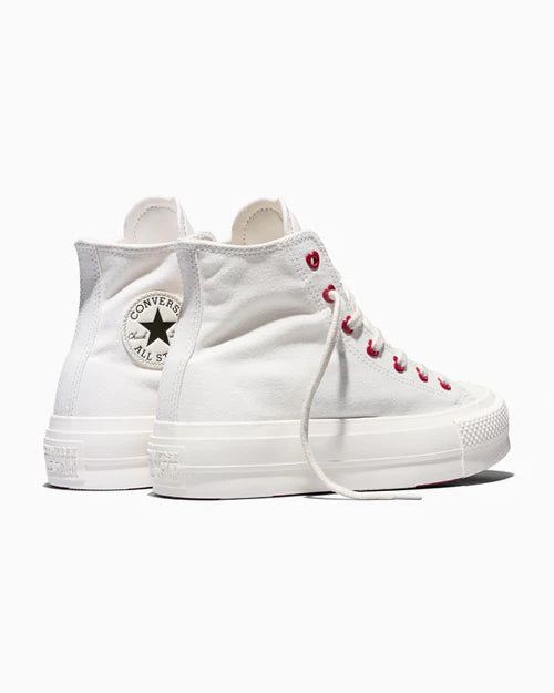 Women's Converse Chuck Taylor All Star Lift Platforms Hearts