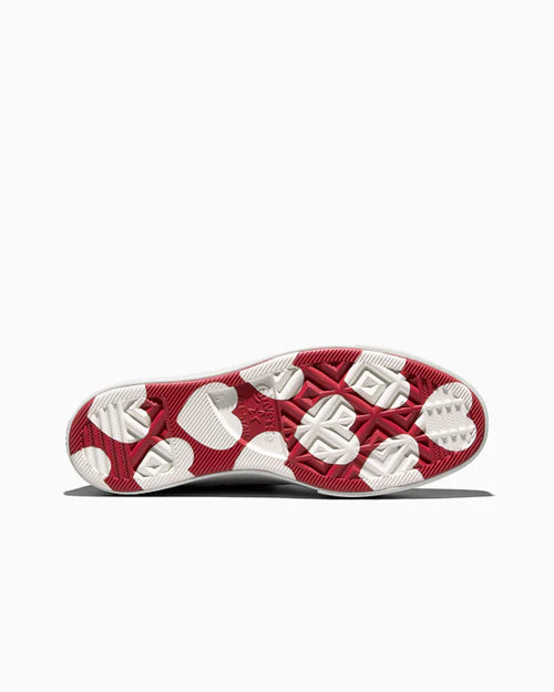 Women's Converse Chuck Taylor All Star Lift Platforms Hearts