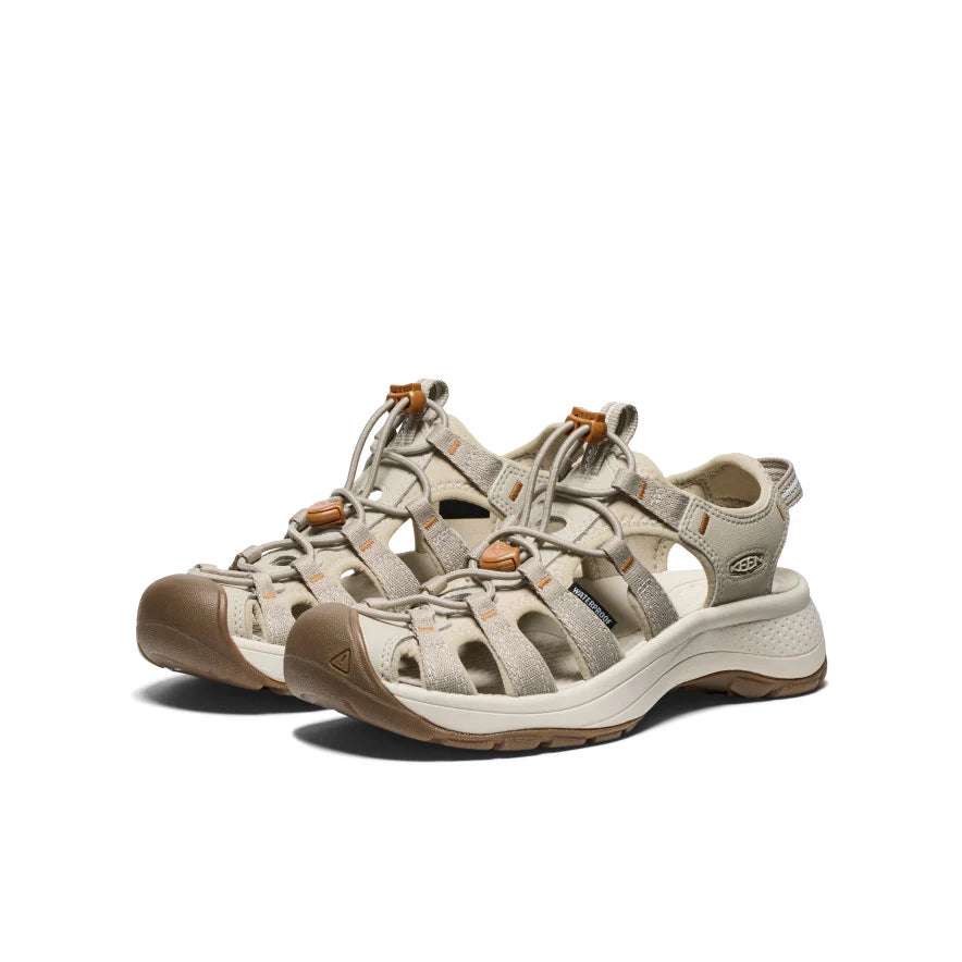 Women's Keen Astoria West Sandal - Plaza Taupe / Roasted Pecan