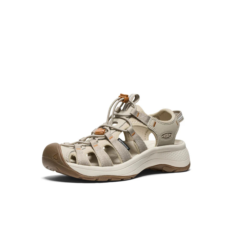 Women's Keen Astoria West Sandal - Plaza Taupe / Roasted Pecan