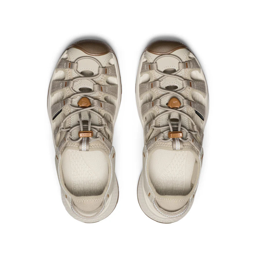 Women's Keen Astoria West Sandal - Plaza Taupe / Roasted Pecan