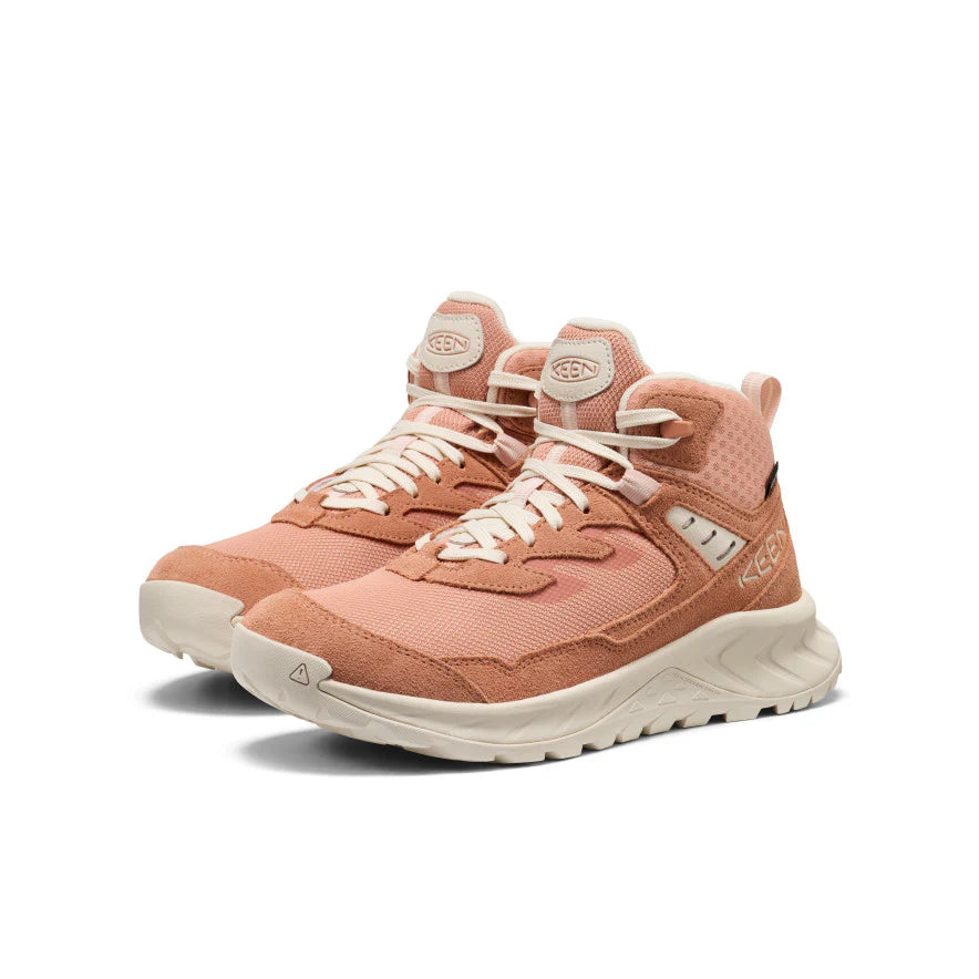 Women's Keen Hightrail Mid Waterproof Hiking Boots - Cork/Birch