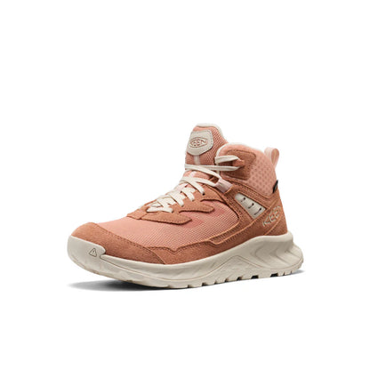 Women's Keen Hightrail Mid Waterproof Hiking Boots - Cork/Birch