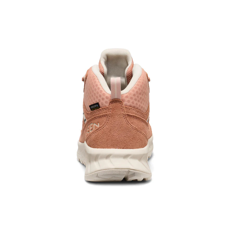 Women's Keen Hightrail Mid Waterproof Hiking Boots - Cork/Birch