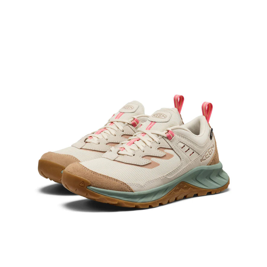 Women's Keen Hightrail Waterproof Hiking Shoes - Birch/Lily Pad