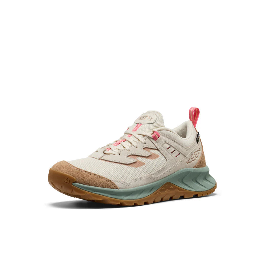 Women's Keen Hightrail Waterproof Hiking Shoes - Birch/Lily Pad