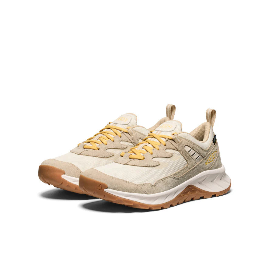 Women's Keen Hightrail Waterproof Shoes - Birch/Daffodil