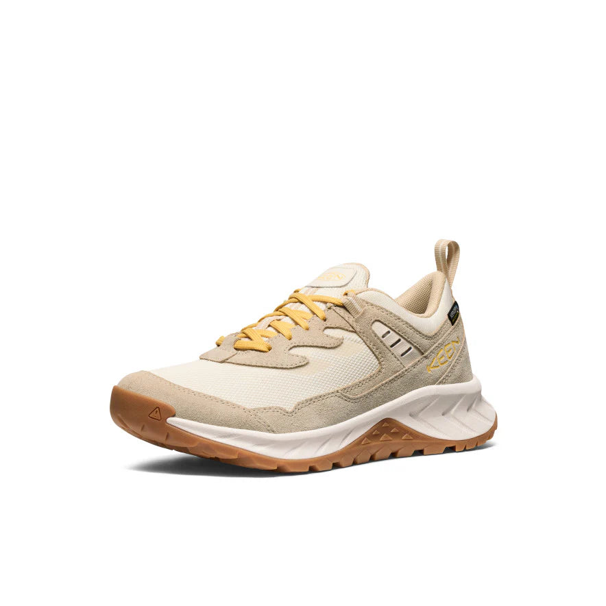 Women's Keen Hightrail Waterproof Shoes - Birch/Daffodil