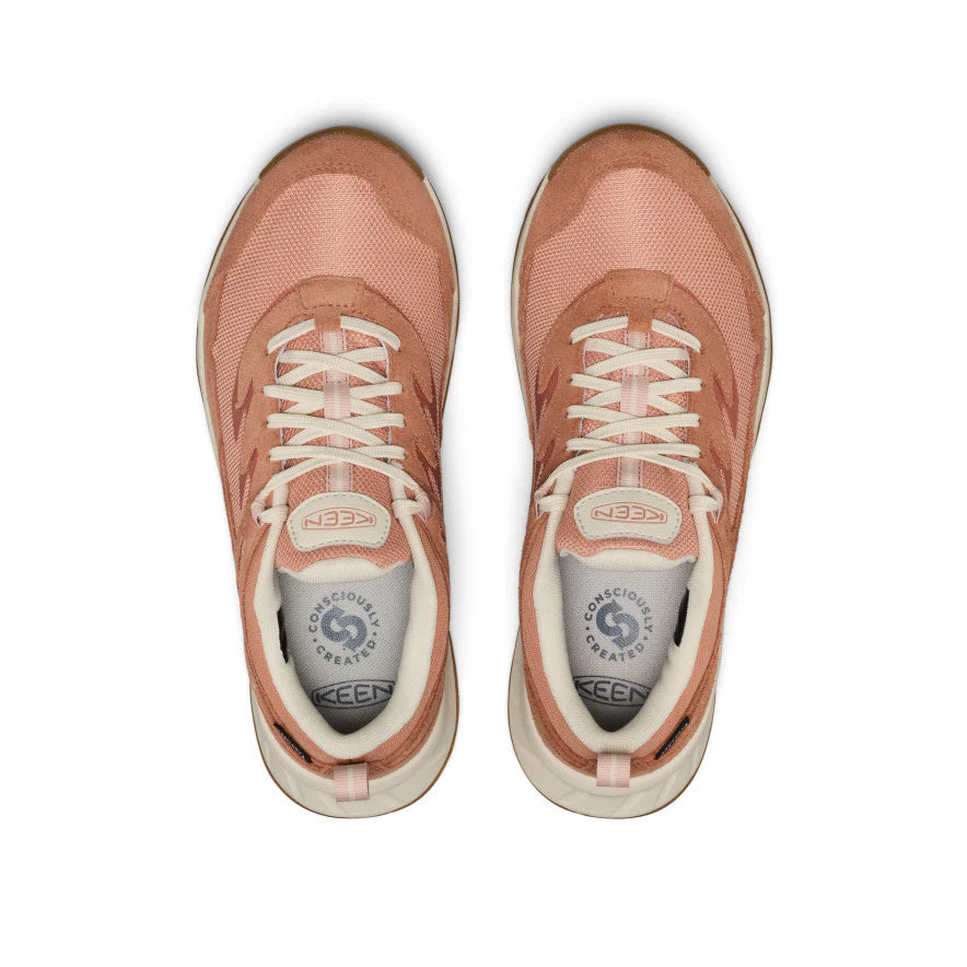Women's Keen Hightrail Waterproof Shoes - Cork / Birch