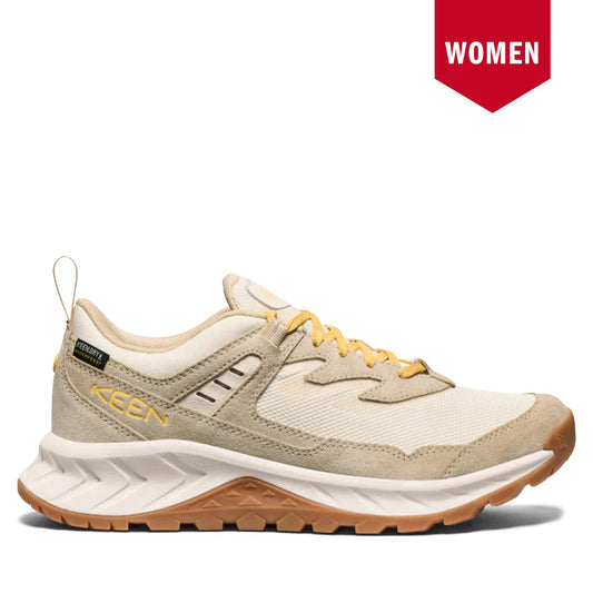 Women's Keen Hightrail Waterproof Shoes - Birch/Daffodil Birch Daffodil